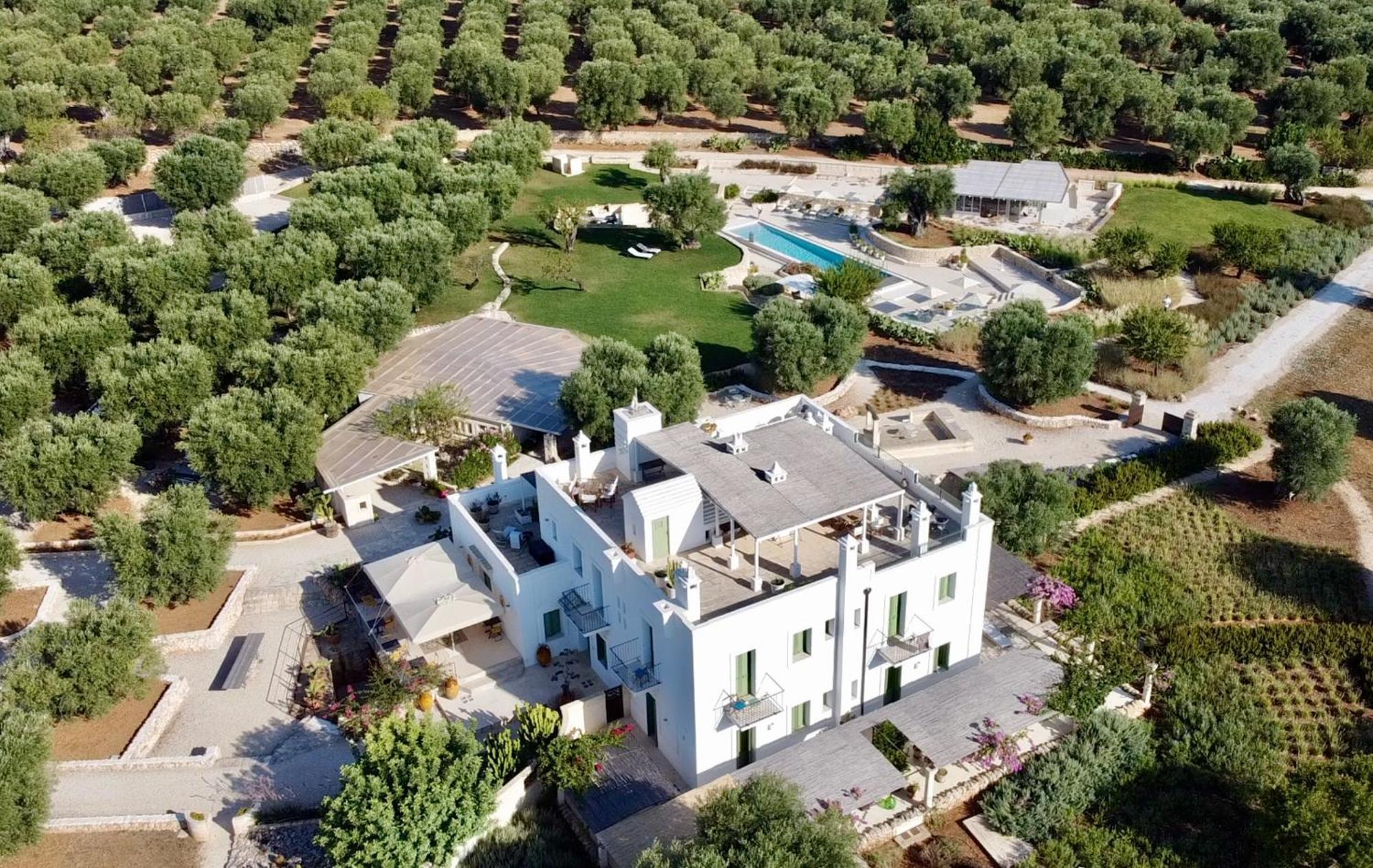 Boutique Hotel Masseria Sottomasi Savelletri Exterior photo